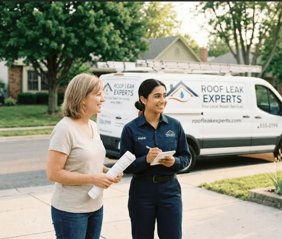 Roof Leak Repair Andrews Air Force Base, MD FAQs