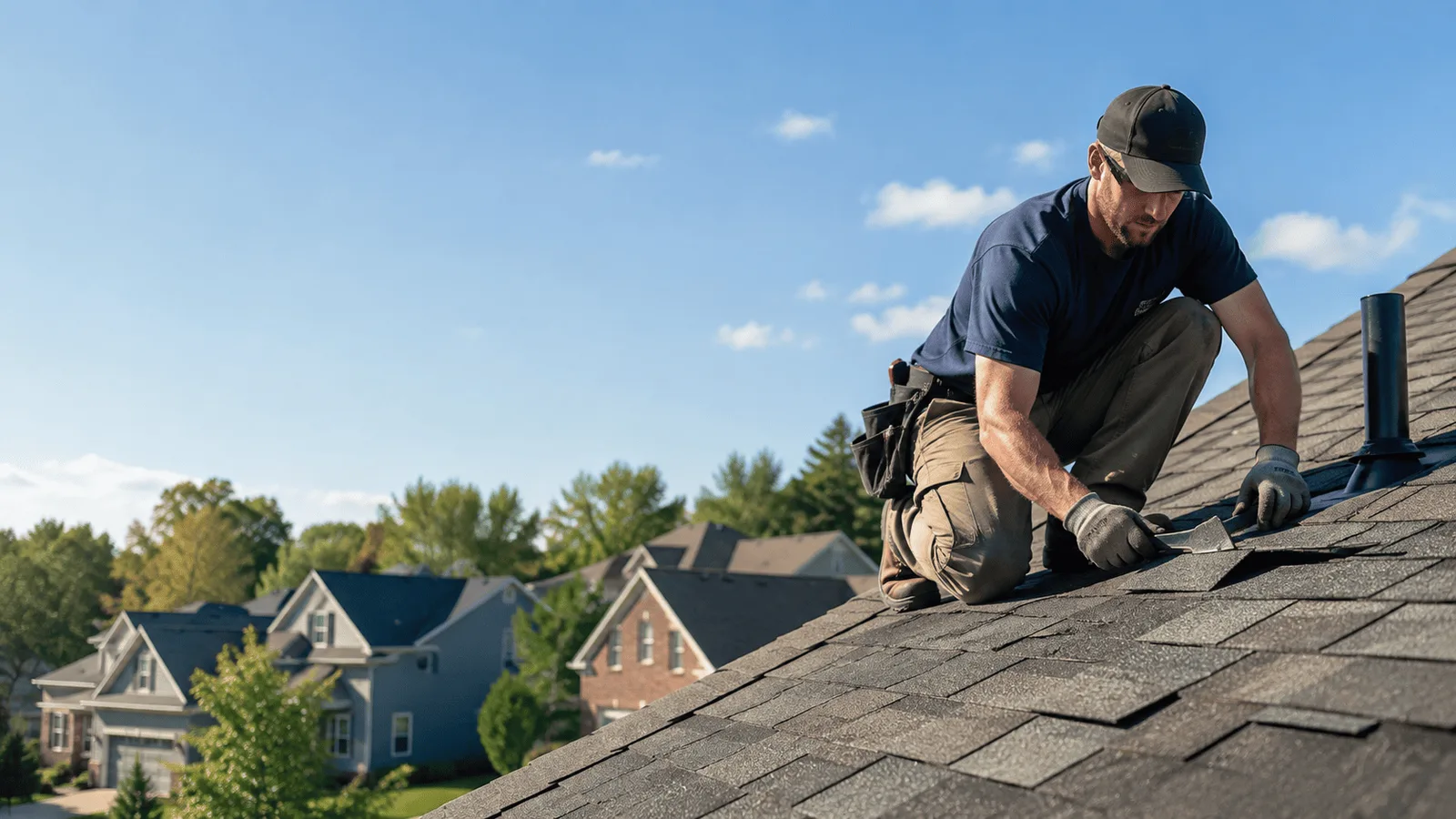 Roof Leak Repair in Andrews Air Force Base, MD near me
